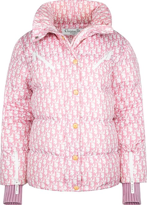 dior jacke damen pink|dior silhouette jacket.